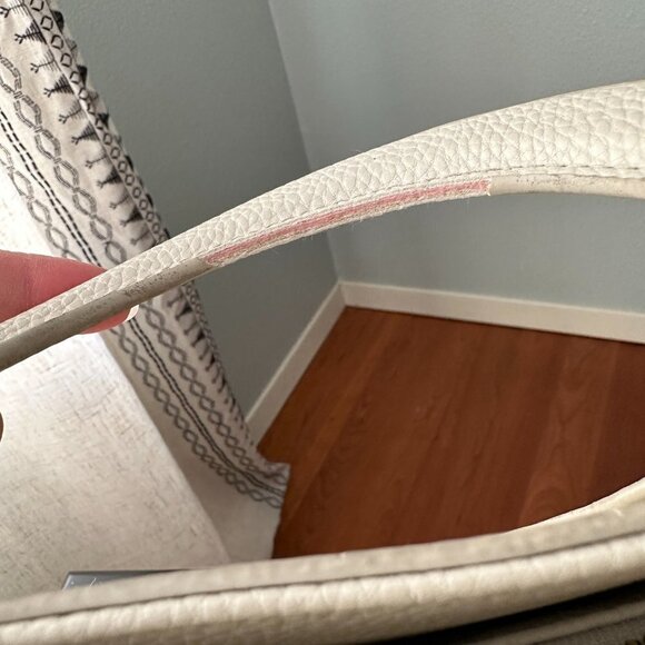 Badgley Mischka Top Handle Purse Handbag Satchel - Picture 4 of 9